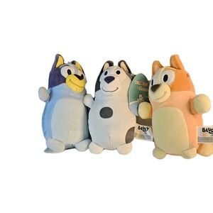 Squishmallows 6" Hugmees Bingo Dog from Bluey Disney Plush New Nwt Muffin Set